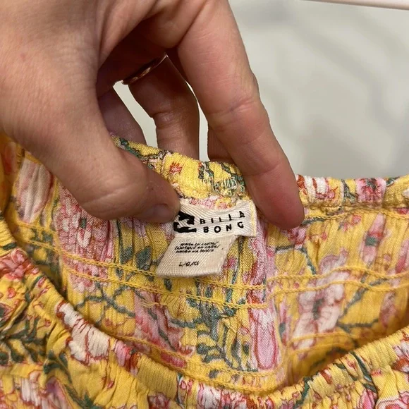 Women’s Billabong Be My Babe Bell Sleeve Top - Picture 5 of 5